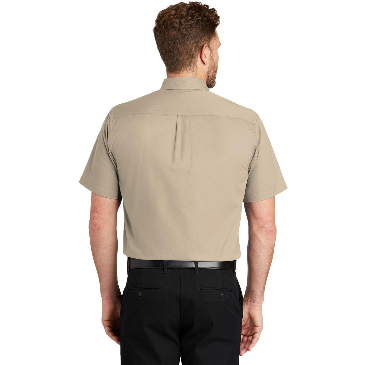 no-logo CornerStone Short Sleeve SuperPro Twill Shirt-Dress Shirts-Cornerstone-Thread Logic