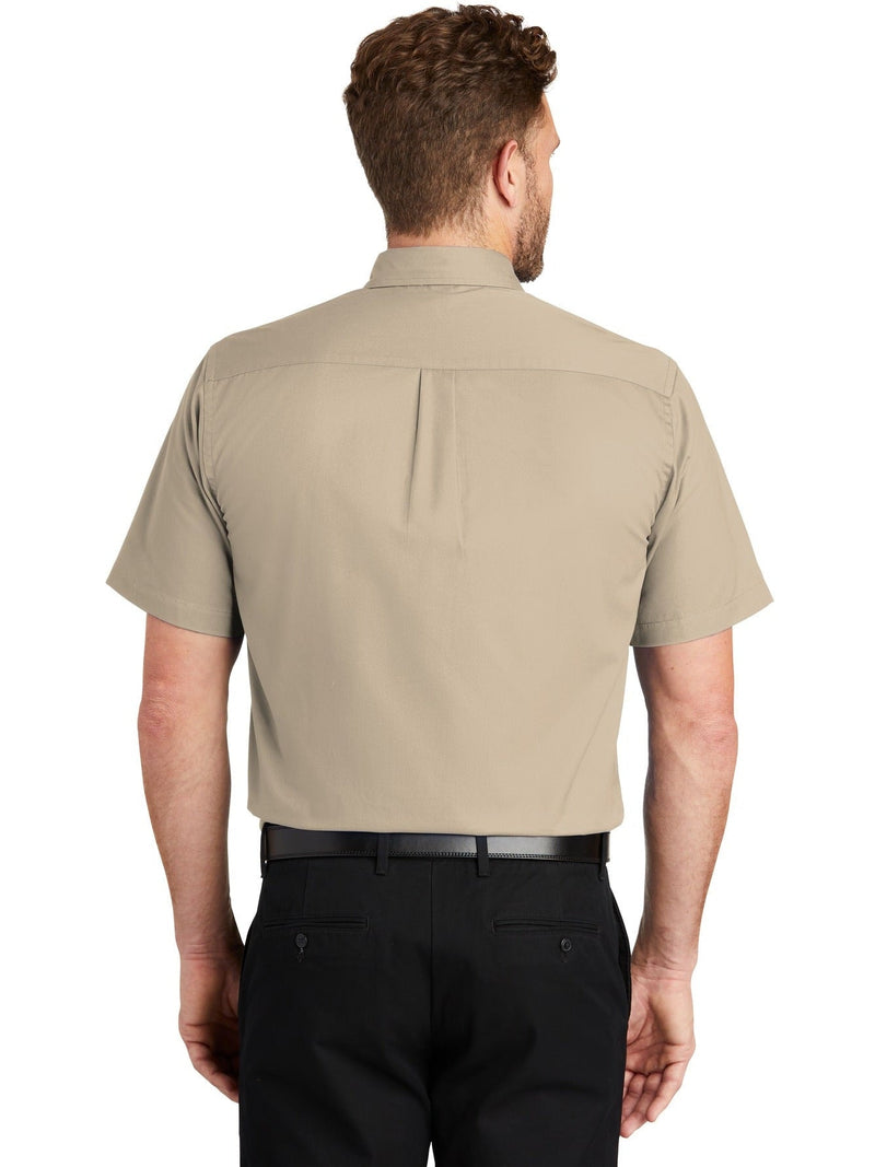 no-logo CornerStone Short Sleeve SuperPro Twill Shirt-Regular-Cornerstone-Thread Logic