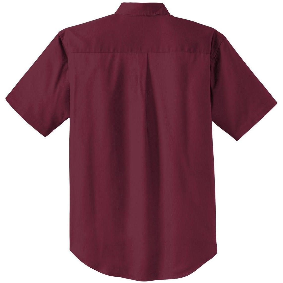 no-logo CornerStone Short Sleeve SuperPro Twill Shirt-Dress Shirts-Cornerstone-Thread Logic