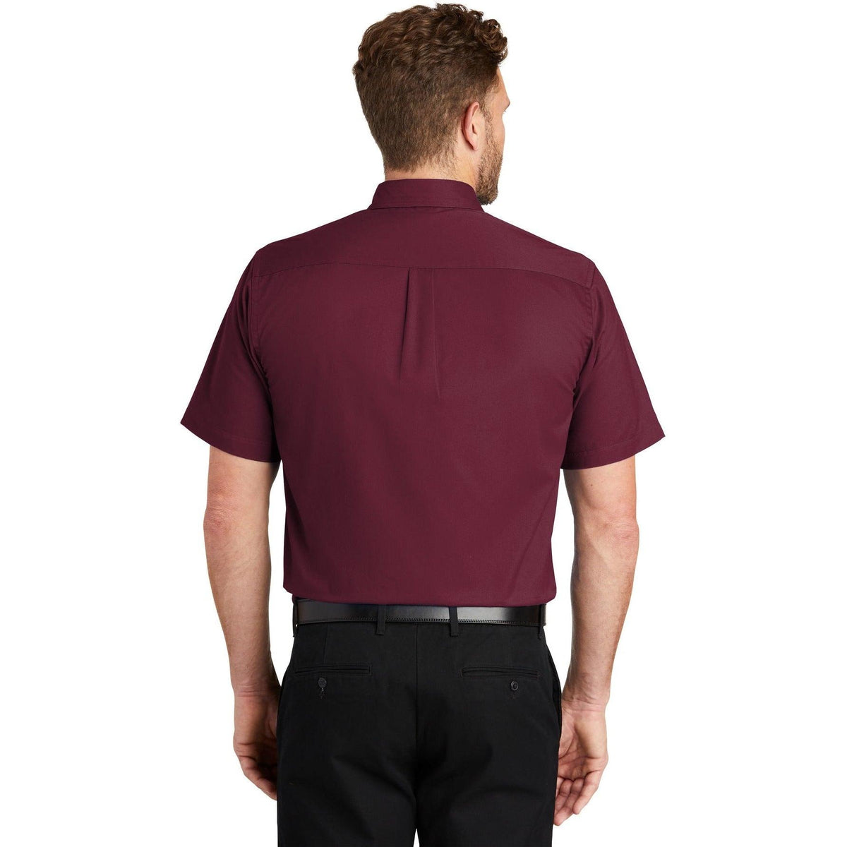 no-logo CornerStone Short Sleeve SuperPro Twill Shirt-Dress Shirts-Cornerstone-Thread Logic