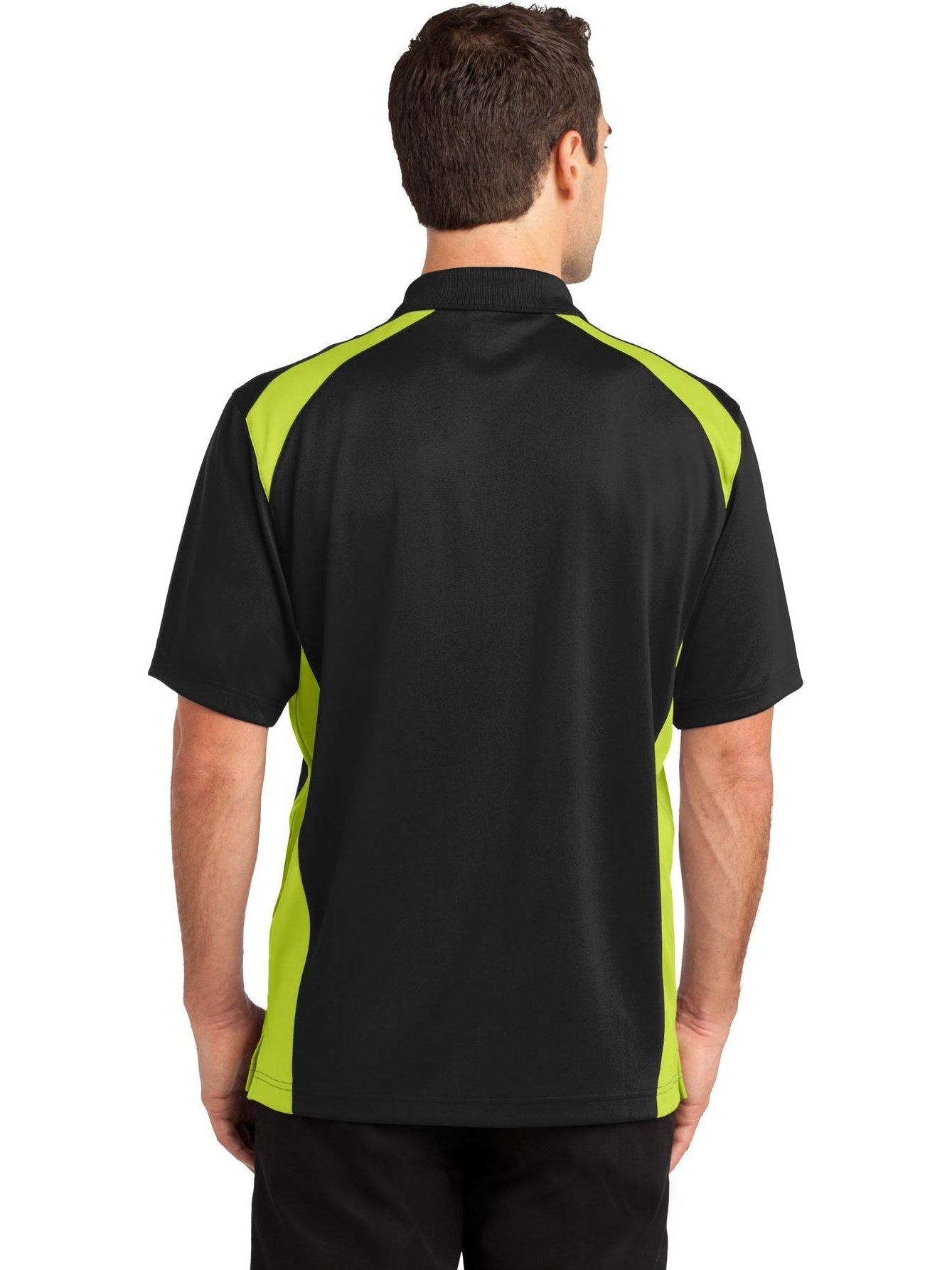 no-logo CornerStone Snag-Proof Colorblock Pocket Polo-Regular-Cornerstone-Thread Logic