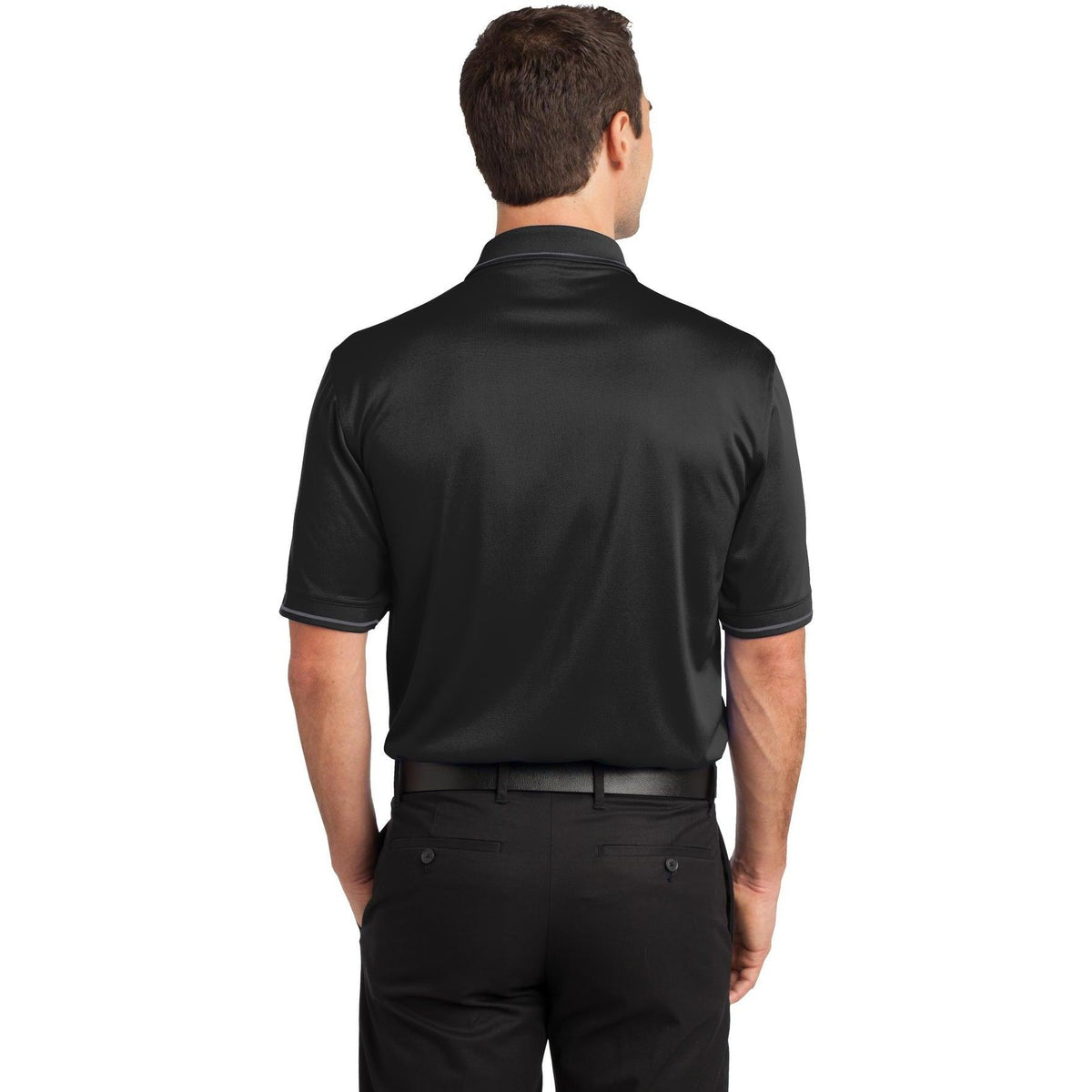 no-logo CornerStone Snag-Proof Tipped Pocket Polo-Regular-Cornerstone-Thread Logic