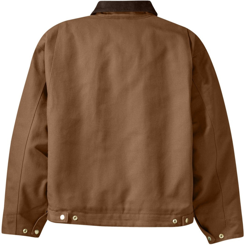 no-logo CornerStone Tall Duck Cloth Work Jacket-Regular-Cornerstone-Thread Logic