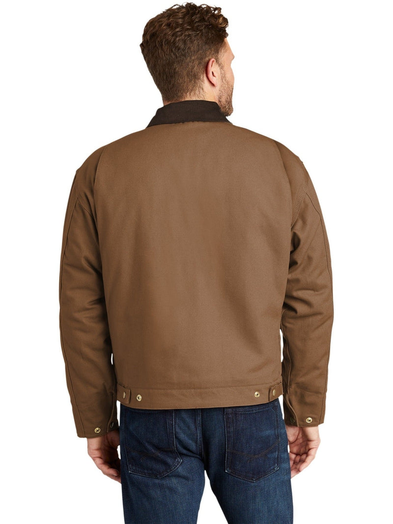 no-logo CornerStone Tall Duck Cloth Work Jacket-Regular-Cornerstone-Thread Logic