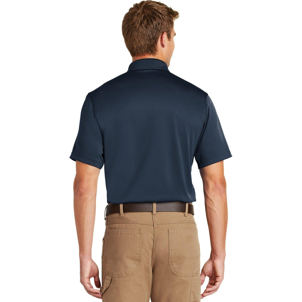 no-logo CornerStone Tall Select Snag-Proof Polo-Regular-Cornerstone-Thread Logic