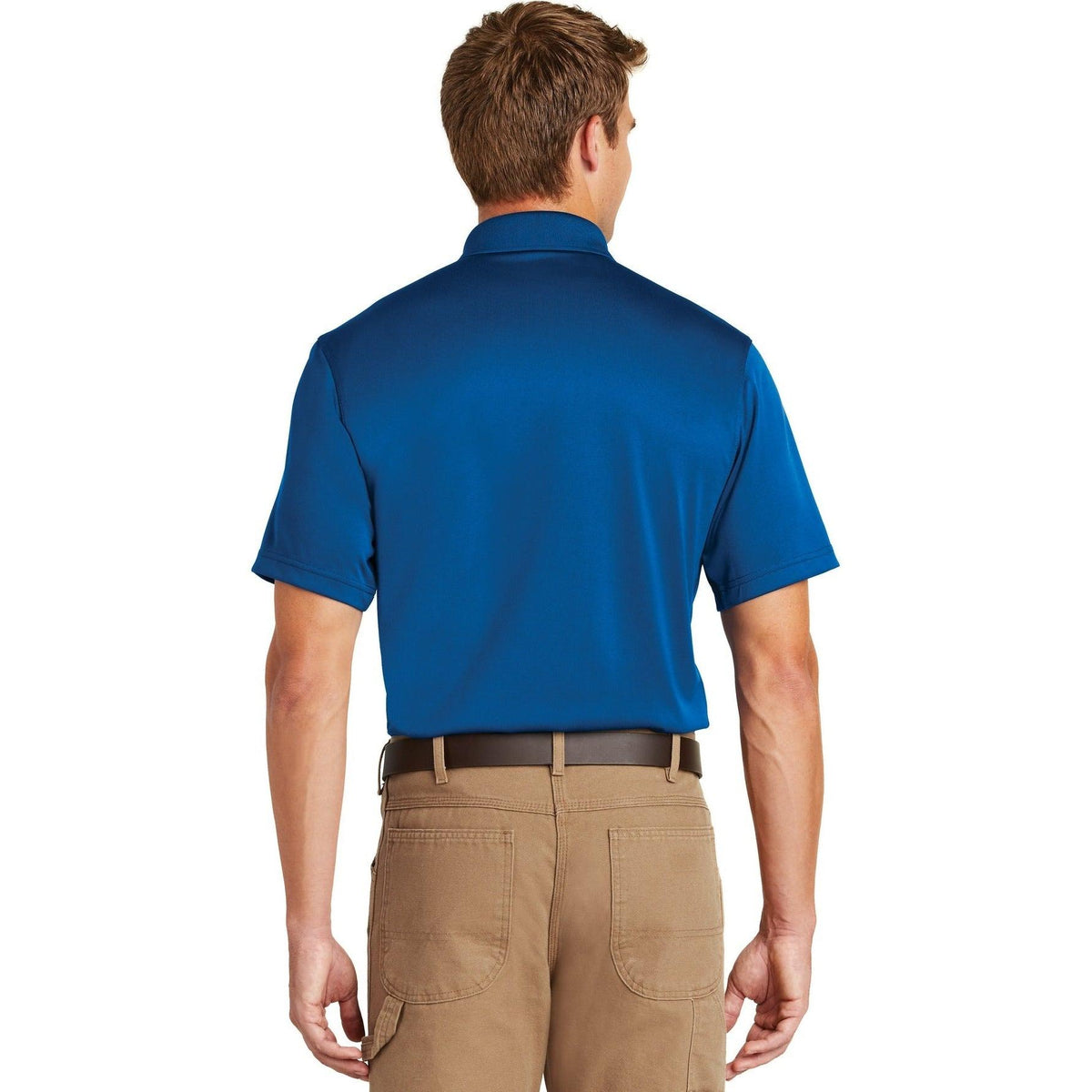 no-logo CornerStone Tall Select Snag-Proof Polo-Regular-Cornerstone-Thread Logic