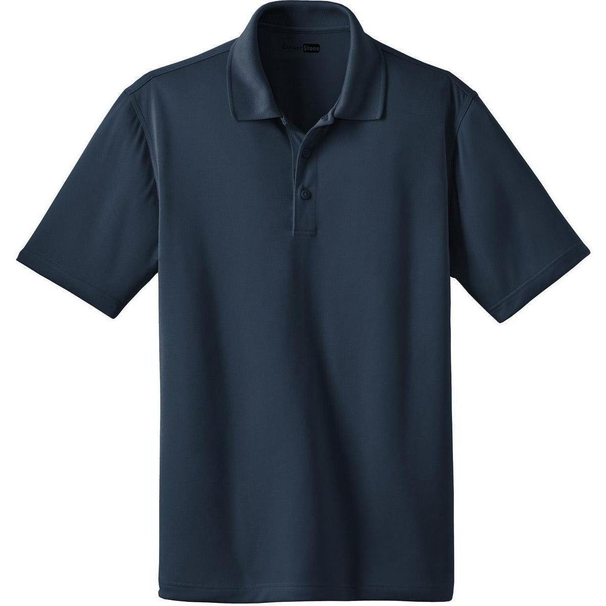 no-logo CornerStone Tall Select Snag-Proof Polo-Regular-Cornerstone-Dark Navy-LT-Thread Logic