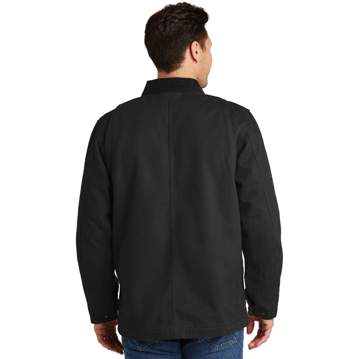 no-logo CornerStone Washed Duck Cloth Chore Coat-Active-Cornerstone-Thread Logic