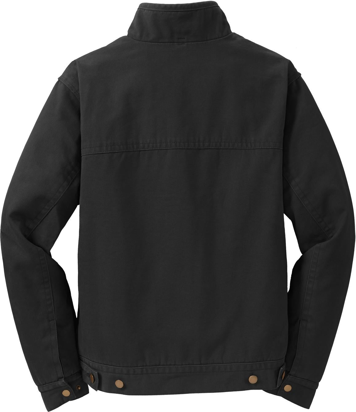 no-logo CornerStone Washed Duck Cloth Flannel-Lined Work Jacket-Regular-Cornerstone-Thread Logic
