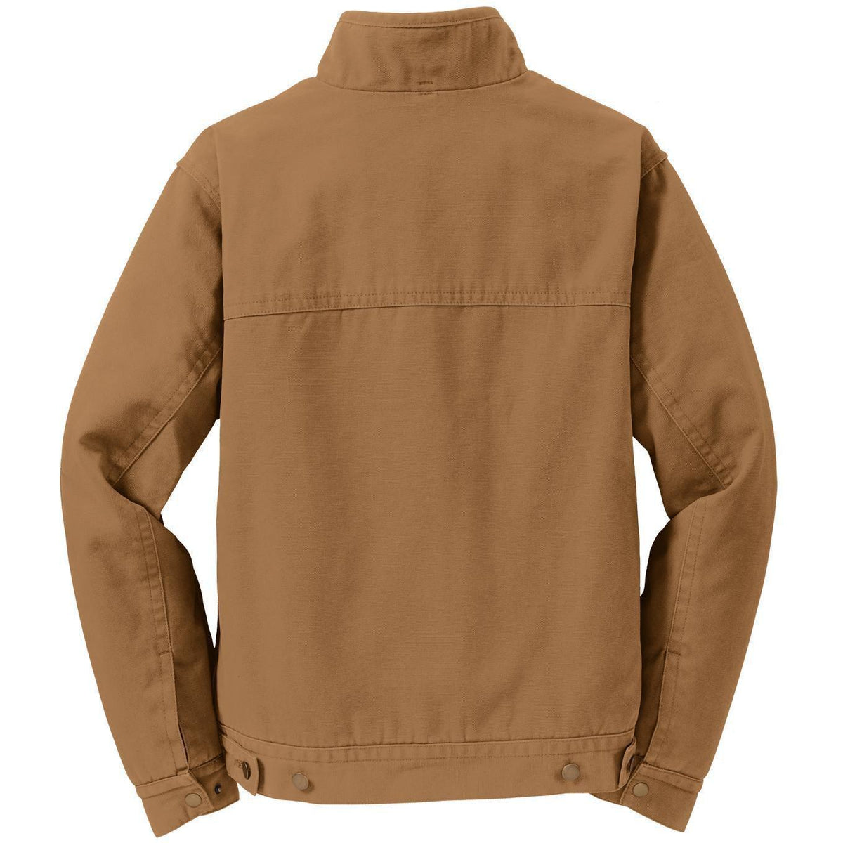 no-logo CornerStone Washed Duck Cloth Flannel-Lined Work Jacket-Regular-Cornerstone-Thread Logic