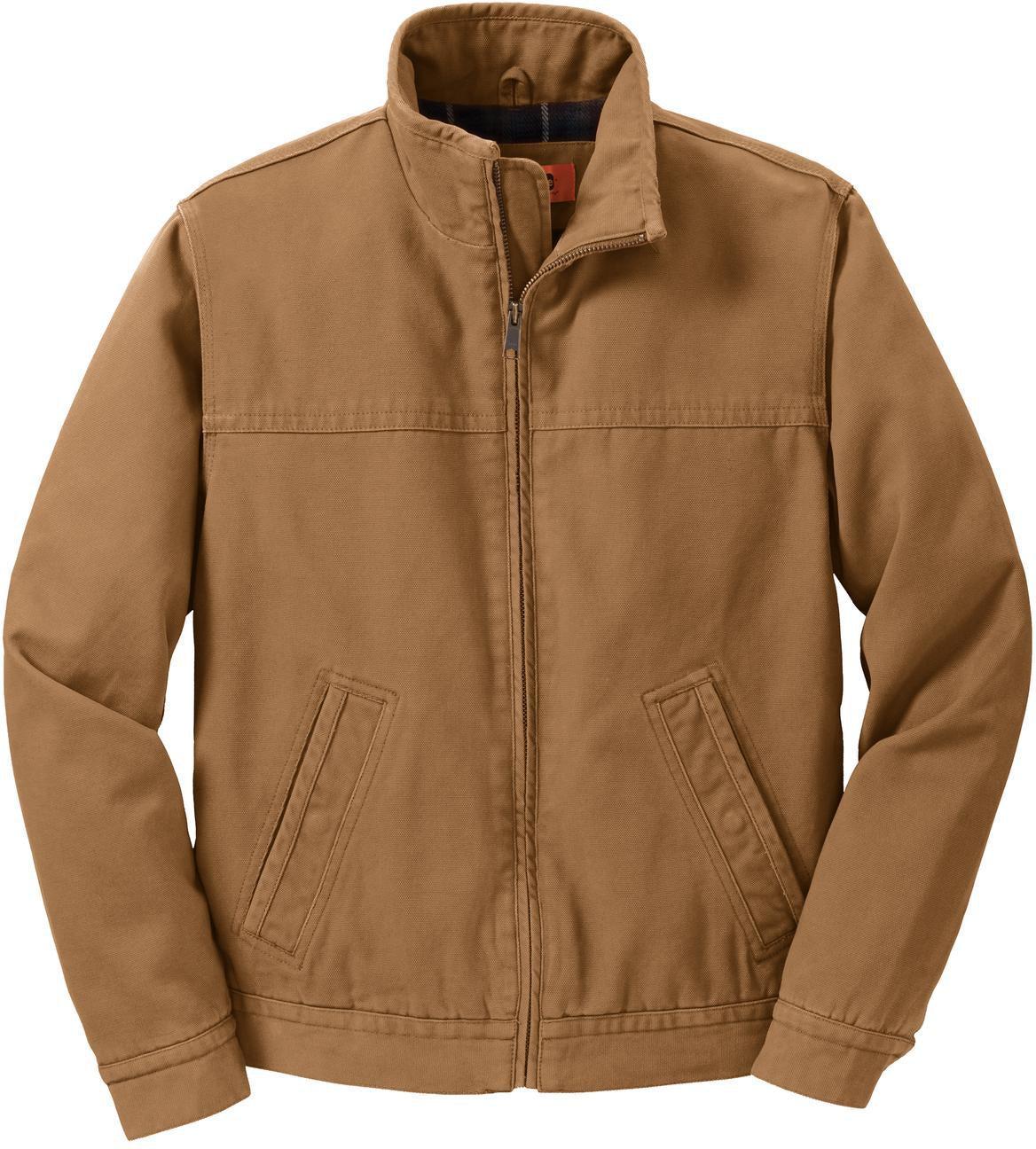 CornerStone ®  Washed Duck Cloth Flannel-Lined Work Jacket. CSJ40 main image 0