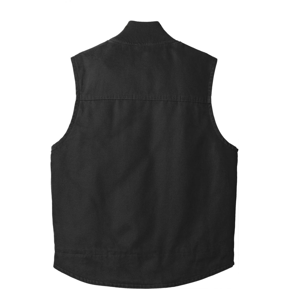 no-logo CornerStone Washed Duck Cloth Vest-Vests-Cornerstone-Thread Logic