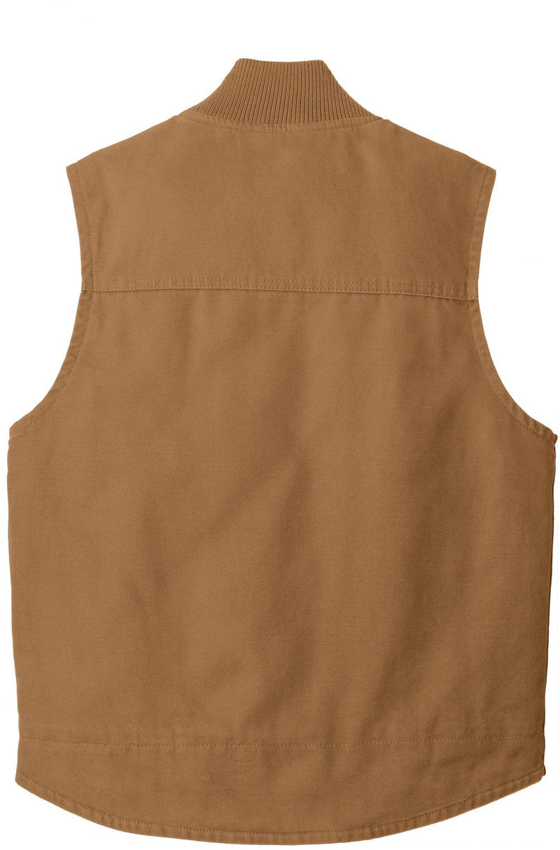 no-logo CornerStone Washed Duck Cloth Vest-Regular-Cornerstone-Thread Logic