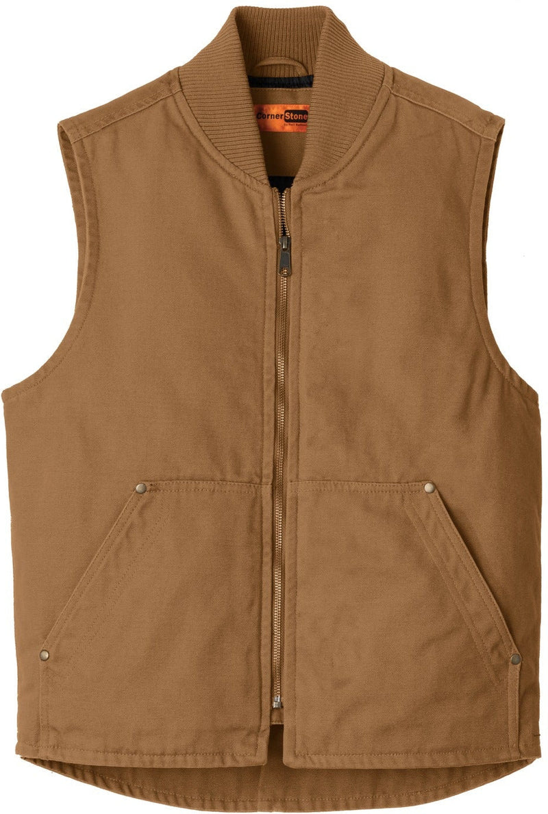 CornerStone Washed Duck Cloth Vest