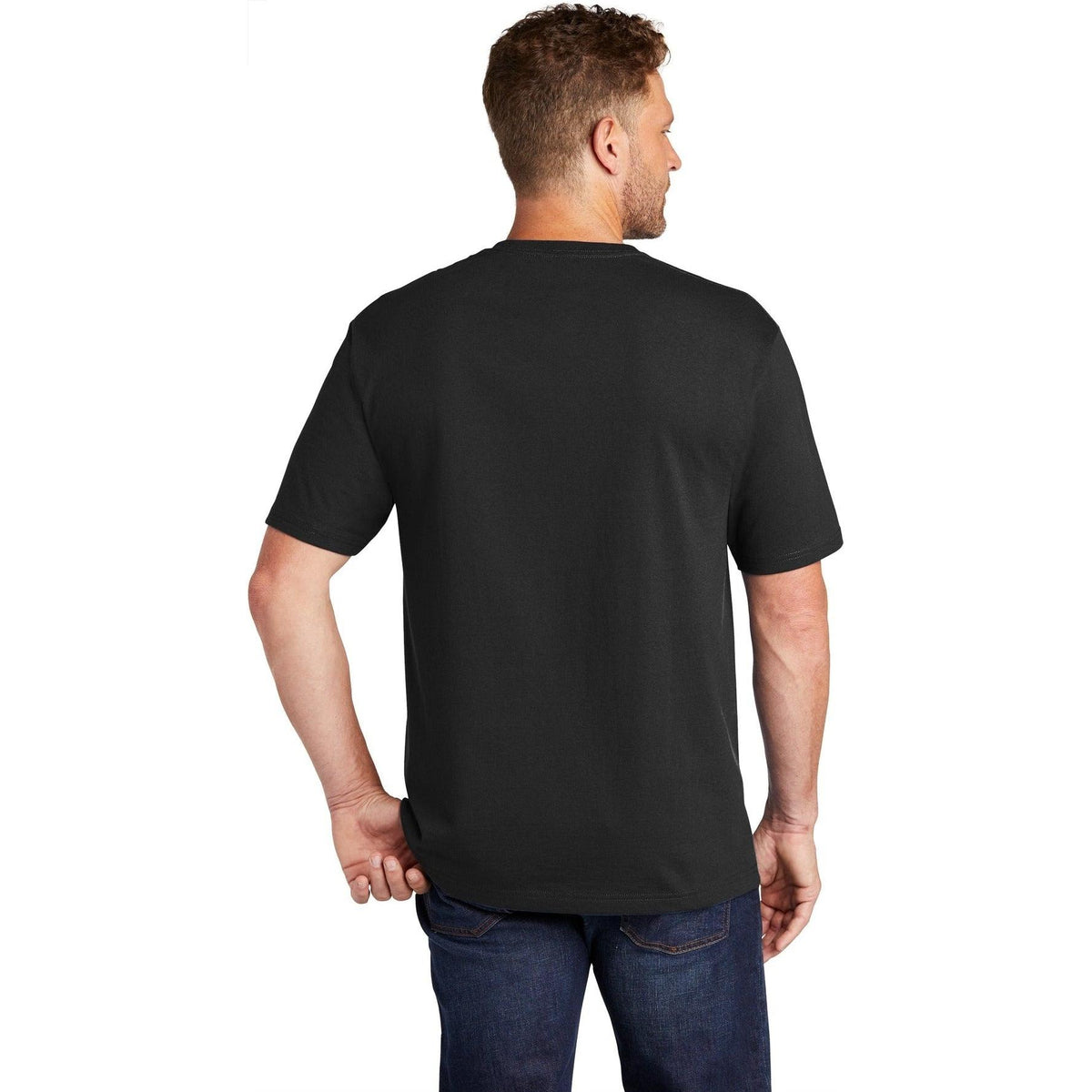 no-logo CornerStone Workwear Pocket Tee-Polos-Cornerstone-Thread Logic