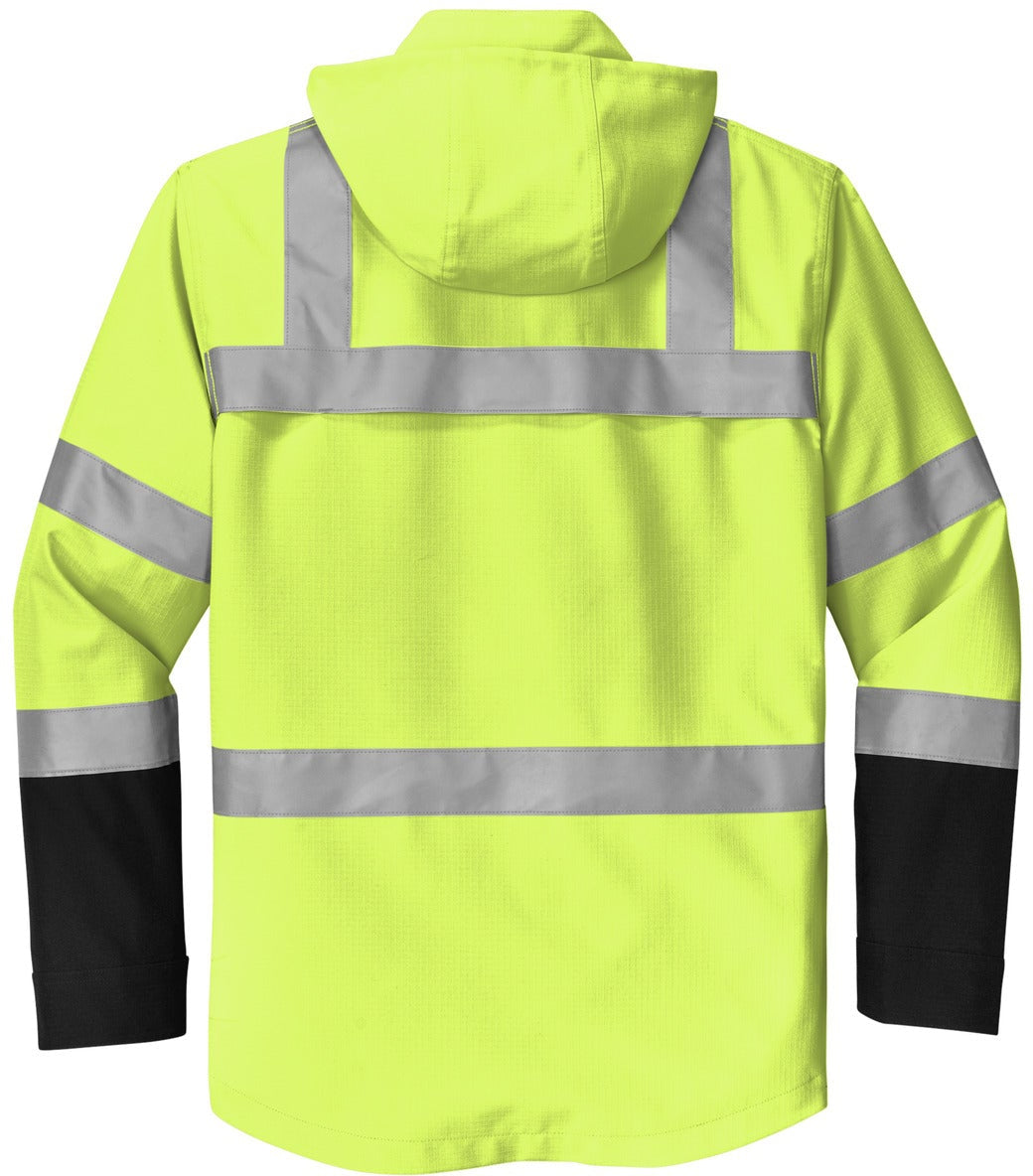 no-logo Cornerstone ANSI 107 Class 3 Waterproof Ripstop 3-In-1 Parka-Regular-CornerStone-Thread Logic