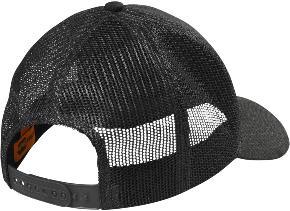 no-logo Cornerstone Canvas Mesh Back Cap-Regular-CornerStone-Thread Logic 