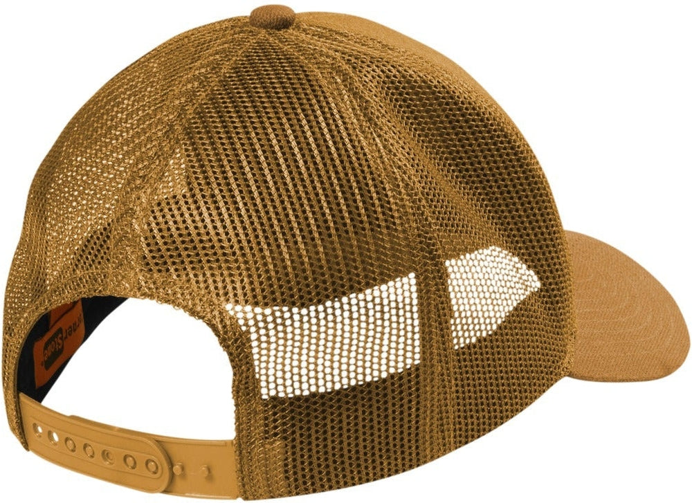 no-logo Cornerstone Canvas Mesh Back Cap-Regular-CornerStone-Thread Logic 