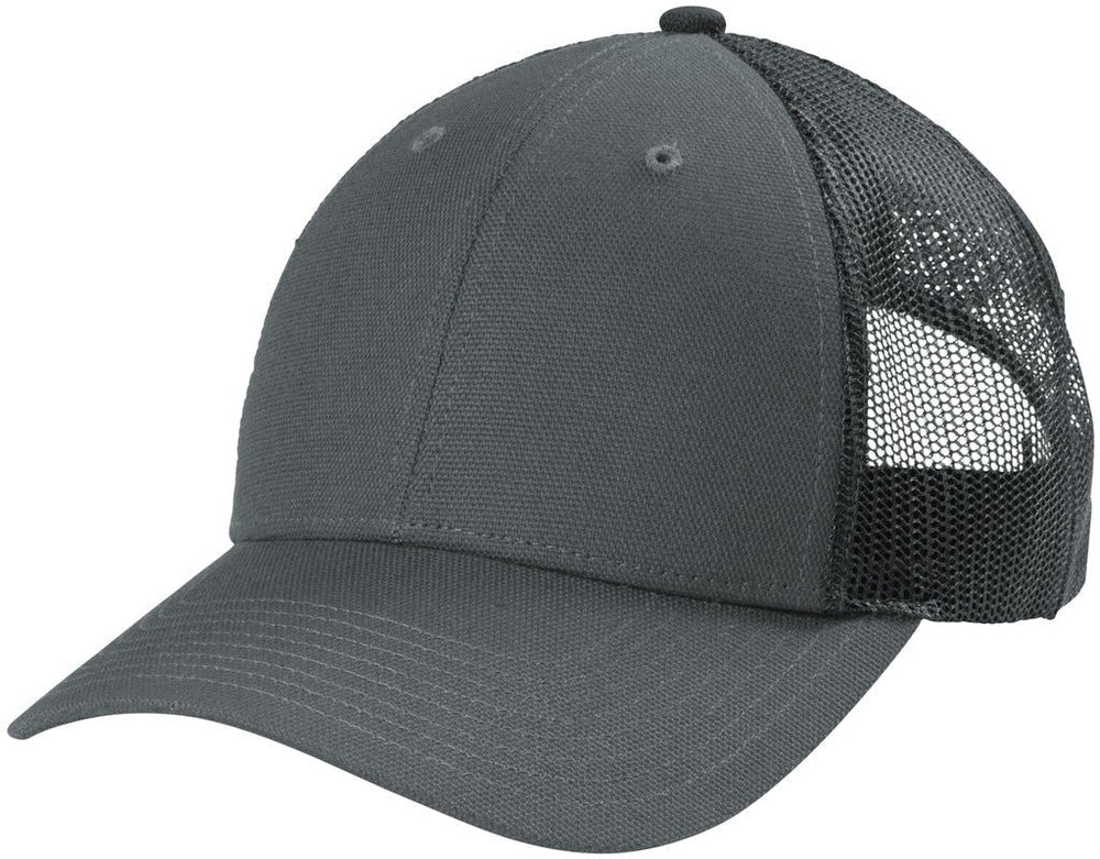 Cornerstone Canvas Mesh Back Cap no-logo