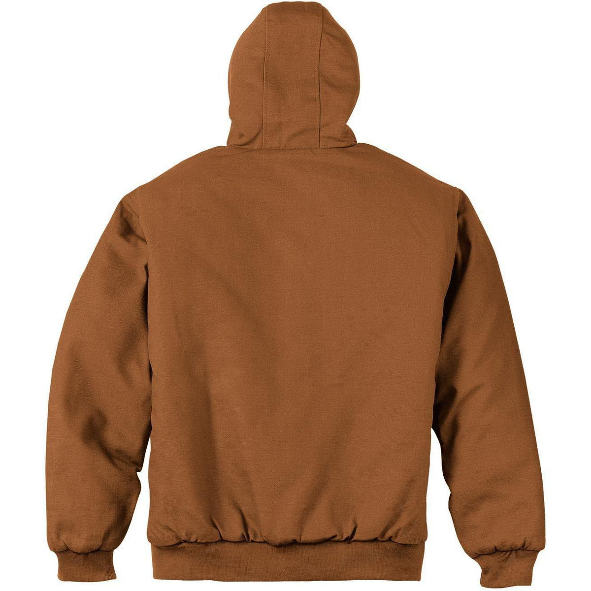 no-logo CornerStone Duck Cloth Hooded Work Jacket-Regular-Cornerstone-Thread Logic