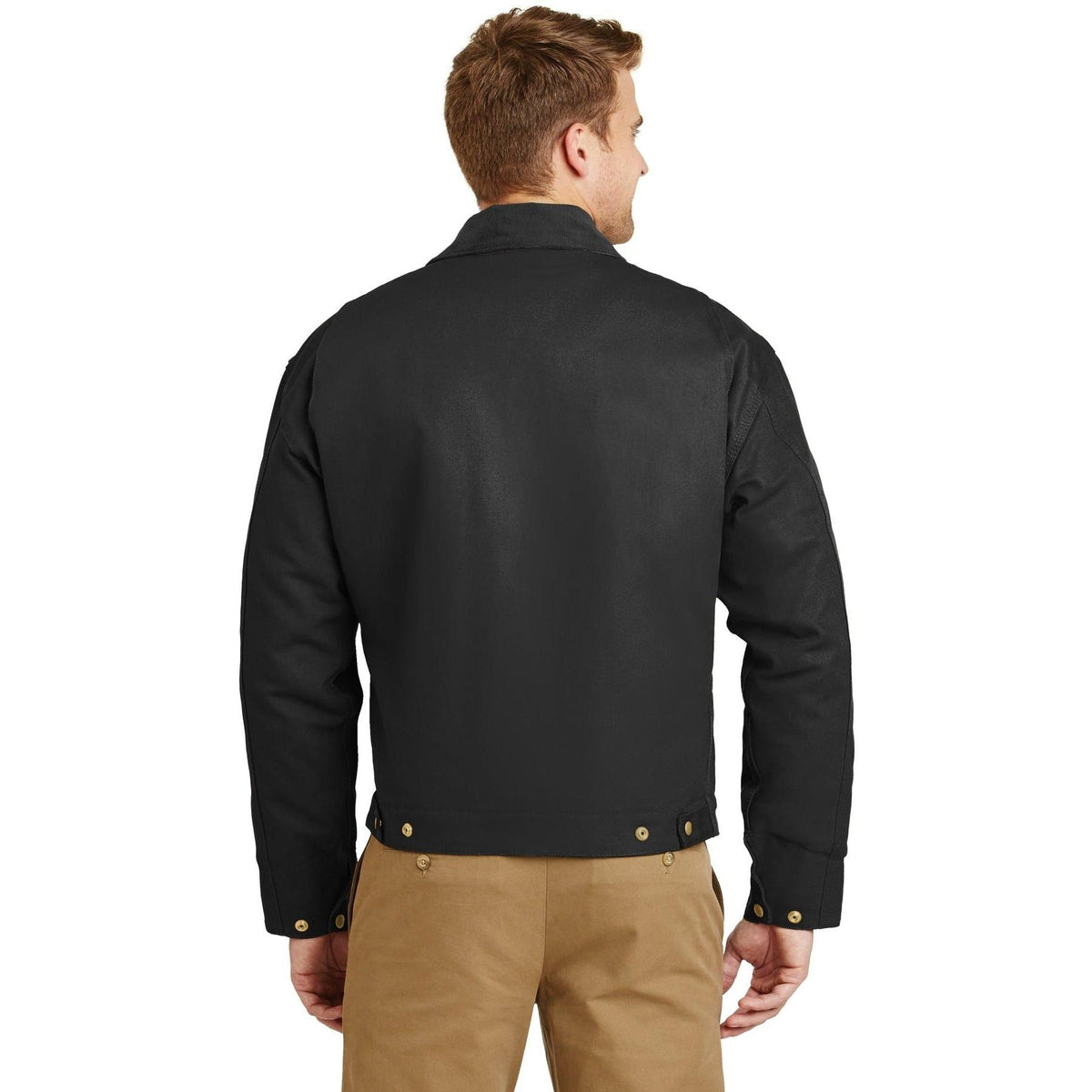 no-logo CornerStone Duck Cloth Work Jacket-Regular-Cornerstone-Thread Logic