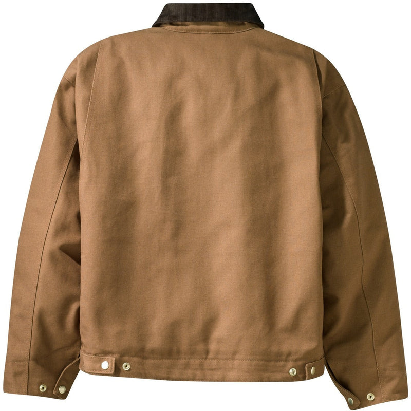 no-logo Cornerstone Duck Cloth Work Jacket-Regular-Cornerstone-Thread Logic