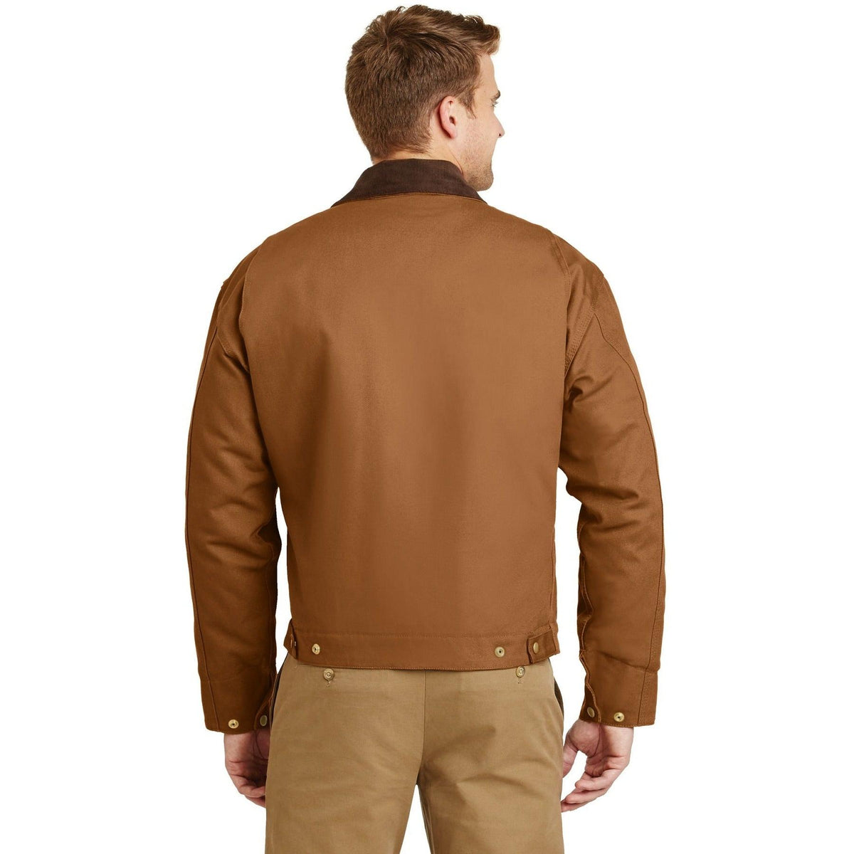 no-logo CornerStone Duck Cloth Work Jacket-Regular-Cornerstone-Thread Logic