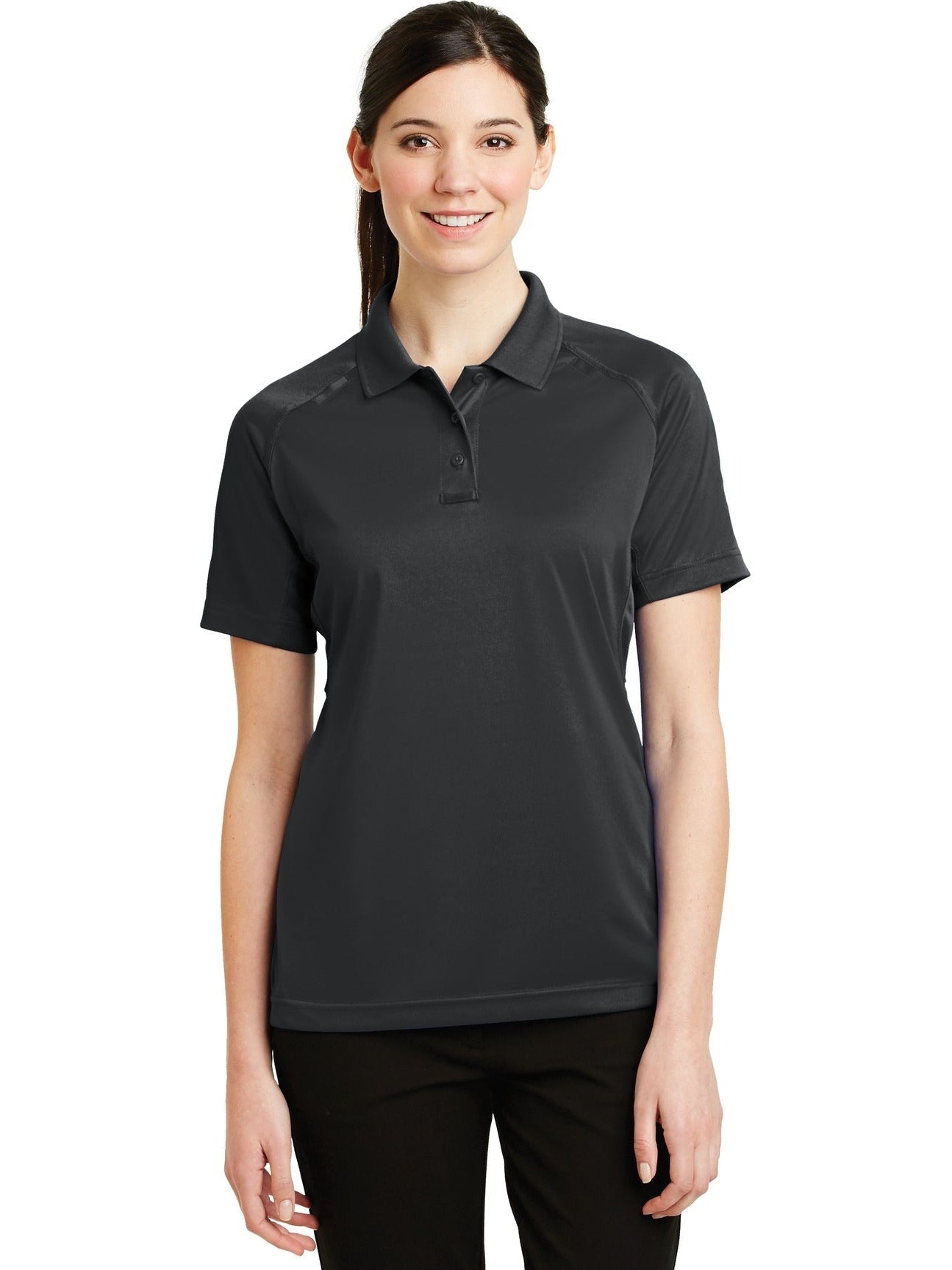 no-logo Cornerstone Ladies Select Snag-Proof Tactical Polo-Regular-CornerStone-Thread Logic