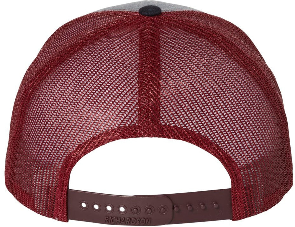 no-logo Custom Embroidered Richardson 112 Hat-Caps-Richardson-Thread Logic 