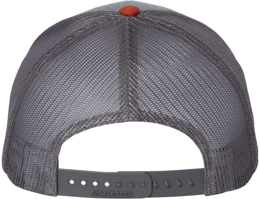 no-logo Custom Embroidered Richardson 112 Hat-Caps-Richardson-Thread Logic 
