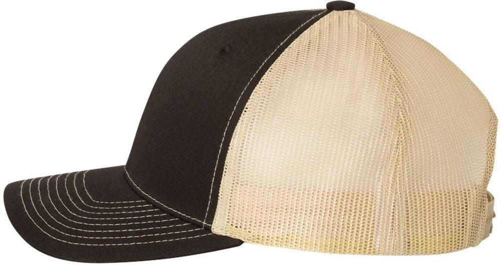 no-logo Custom Embroidered Richardson 112 Hat-Caps-Richardson-Thread Logic 