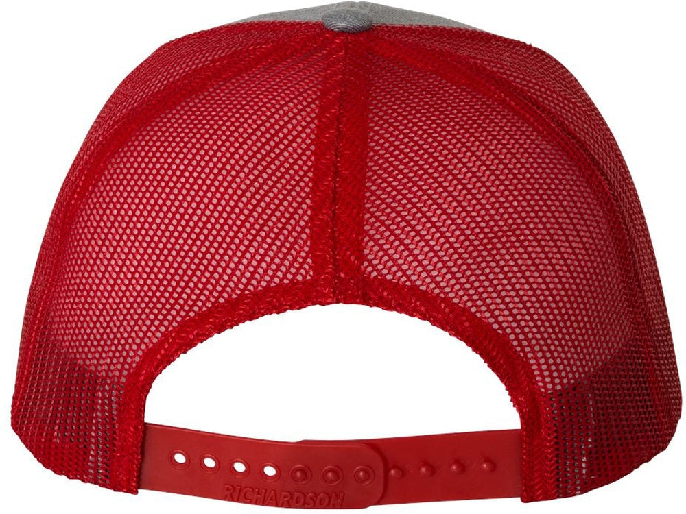 no-logo Custom Embroidered Richardson 112 Hat-Caps-Richardson-Thread Logic 