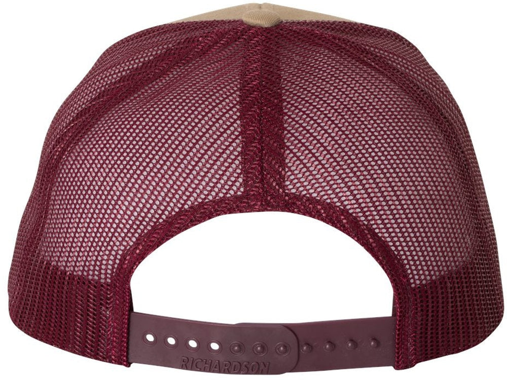 no-logo Custom Embroidered Richardson 112 Hat-Caps-Richardson-Thread Logic 