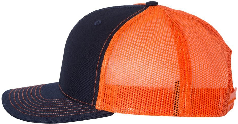 no-logo Custom Embroidered Richardson 112 Hat-Caps-Richardson-Thread Logic 