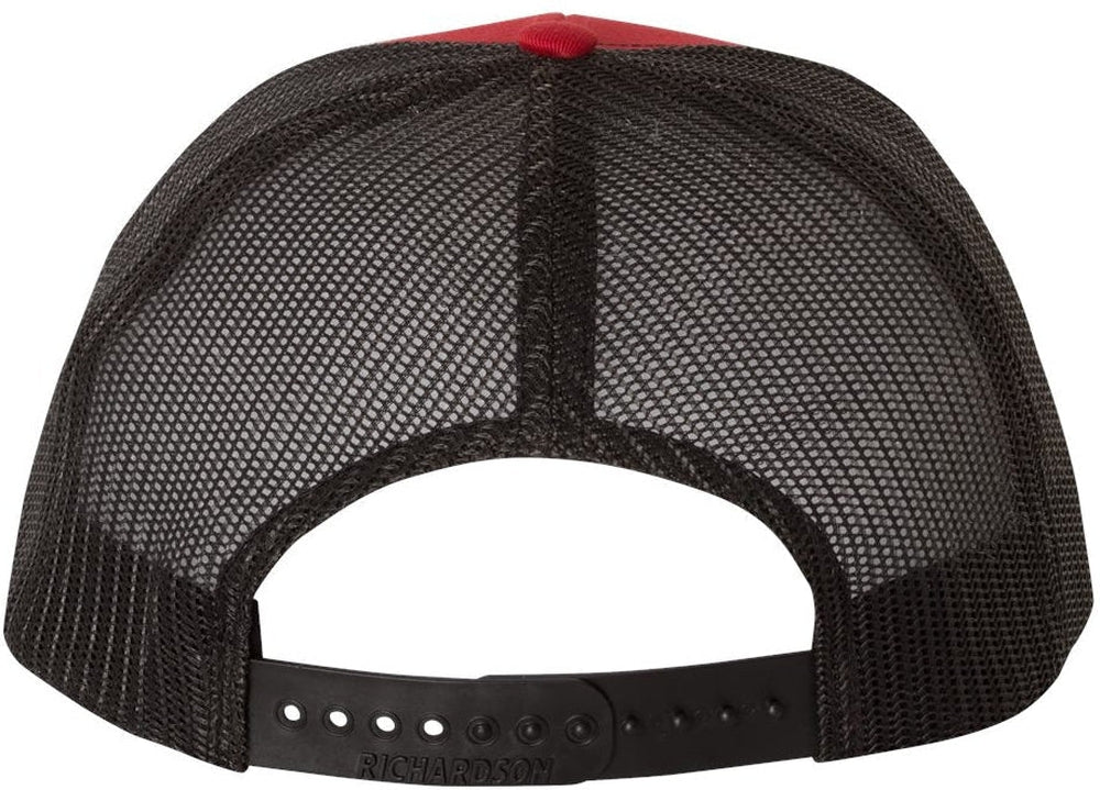no-logo Custom Embroidered Richardson 112 Hat-Caps-Richardson-Thread Logic 
