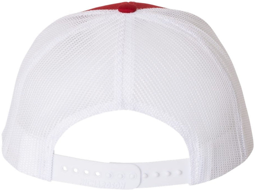 no-logo Custom Embroidered Richardson 112 Hat-Caps-Richardson-Thread Logic 