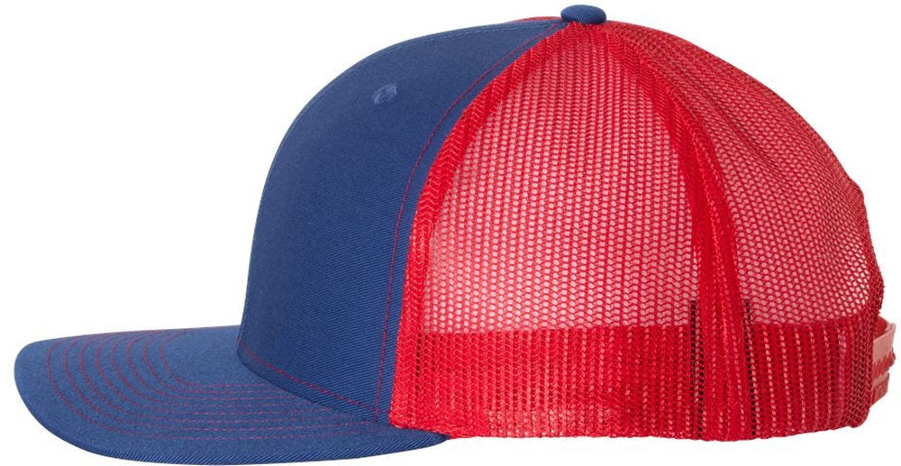 no-logo Custom Embroidered Richardson 112 Hat-Caps-Richardson-Thread Logic 