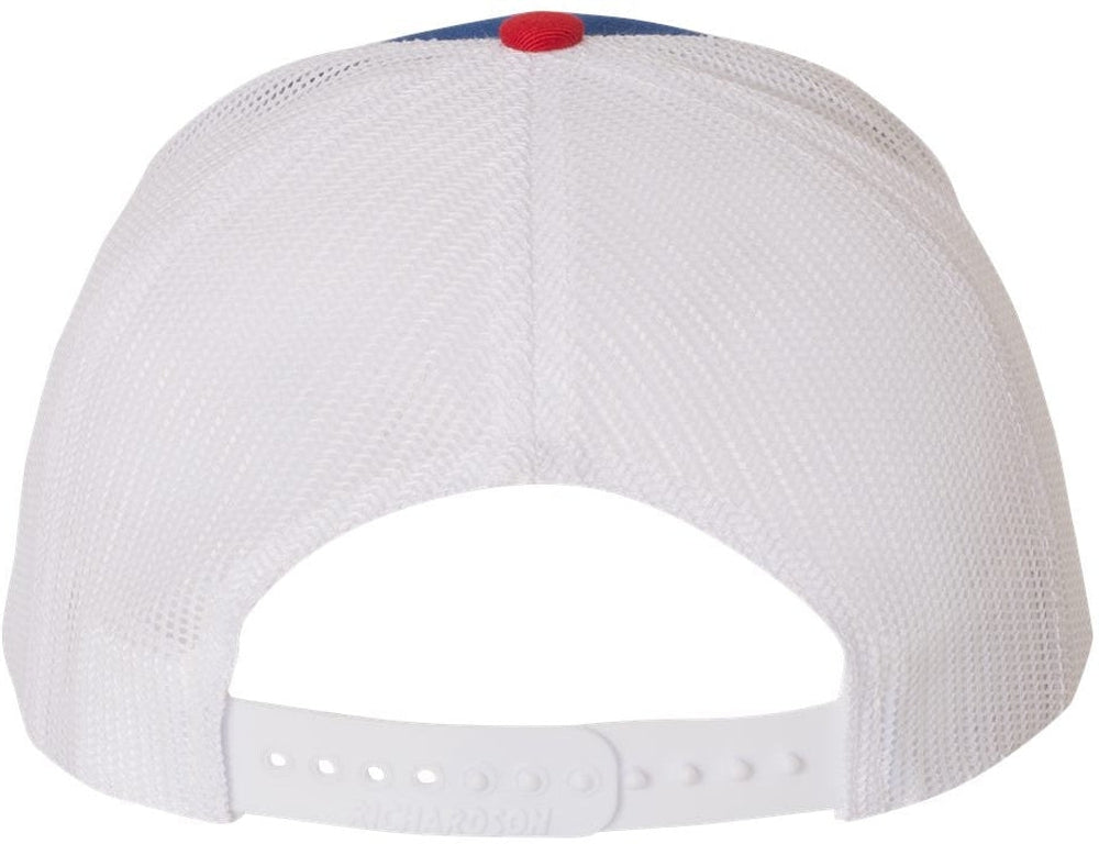 no-logo Custom Embroidered Richardson 112 Hat-Caps-Richardson-Thread Logic 