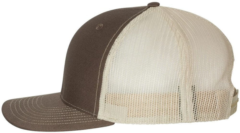 no-logo Custom Embroidered Richardson 112 Hat-Caps-Richardson-Thread Logic 