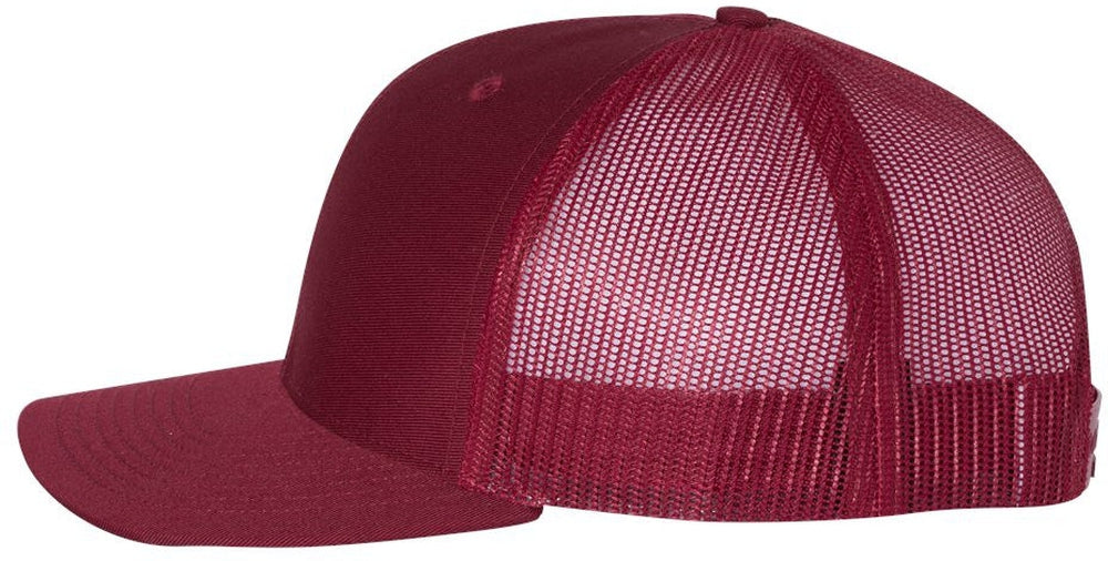 Richardson Twill Mesh Snapback Cap | 112 | Thread Logic