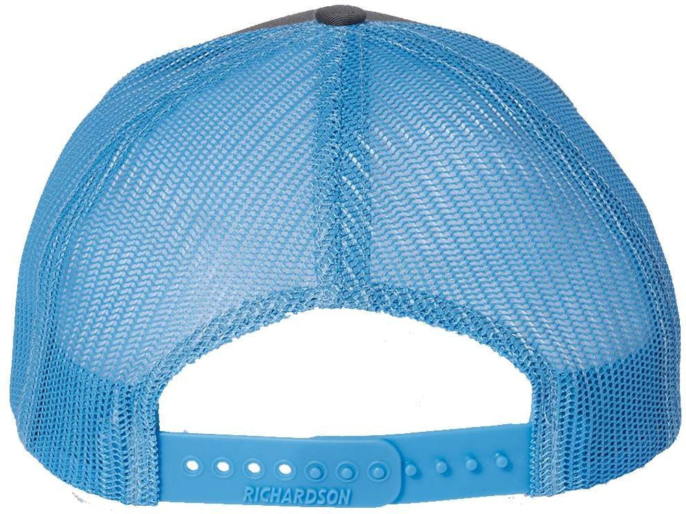 no-logo Custom Embroidered Richardson 112 Hat-Caps-Richardson-Thread Logic 