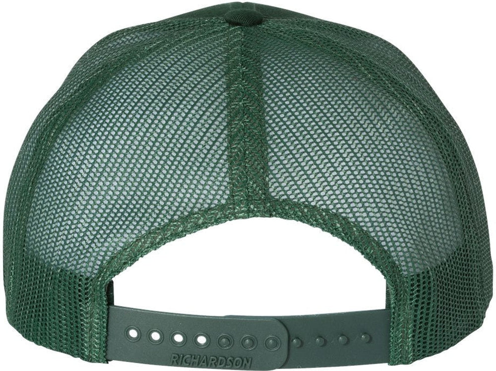 no-logo Custom Embroidered Richardson 112 Hat-Caps-Richardson-Thread Logic 