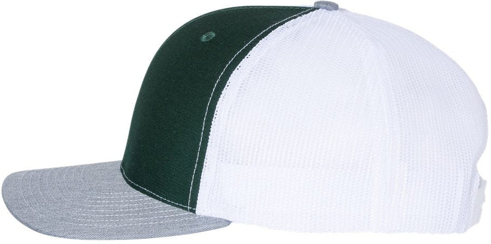 no-logo Custom Embroidered Richardson 112 Hat-Caps-Richardson-Thread Logic 