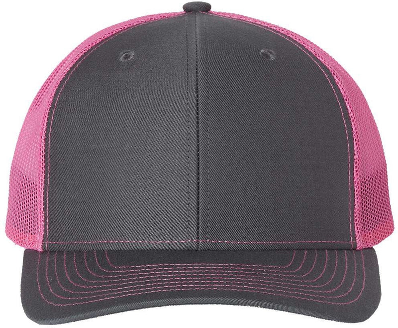 メンズR13 logo mesh snapback cap pink