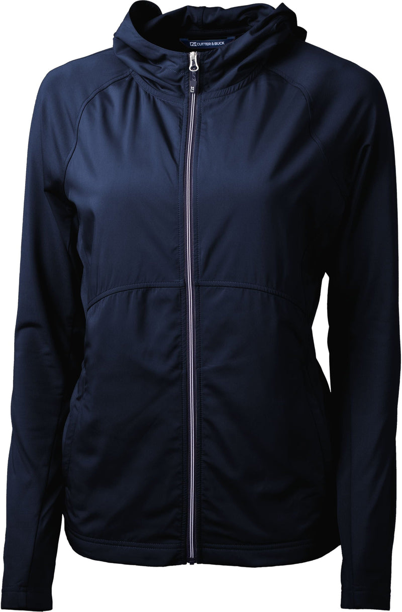 Cutter & Buck Ladies Adapt Eco Knit Full Zip Jacket