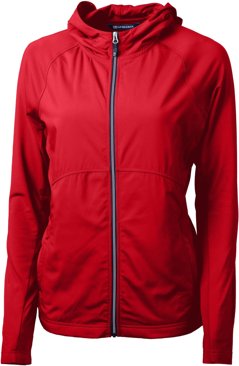 Cutter & Buck Ladies Adapt Eco Knit Full Zip Jacket