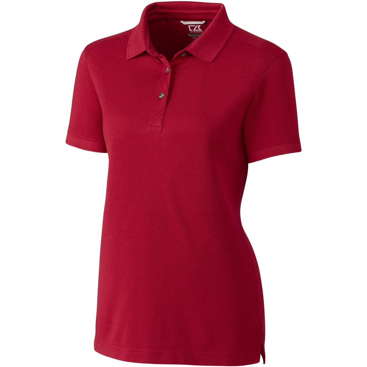 no-logo Cutter & Buck Women's Advantage Polo-Ladies Polos-Cutter&Buck-Cardinal Red-XS-Thread Logic