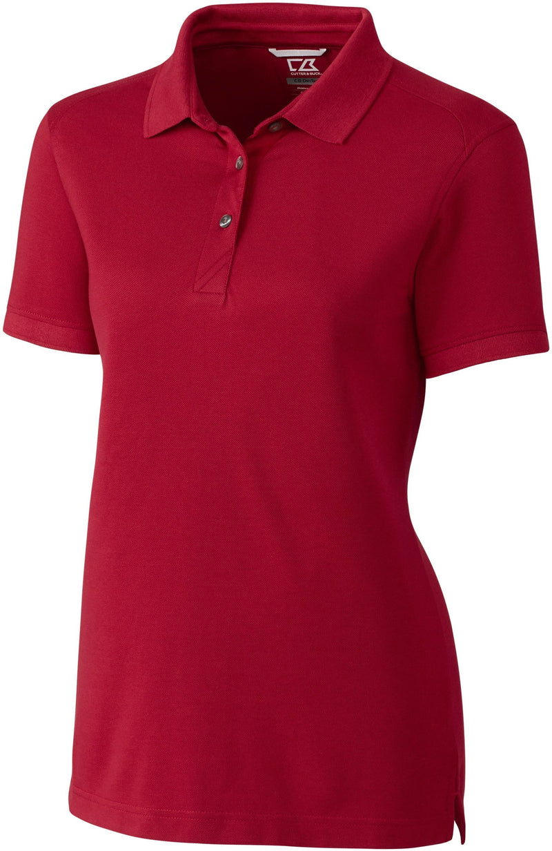 OUTLET-Cutter & Buck Ladies Advantage Polo