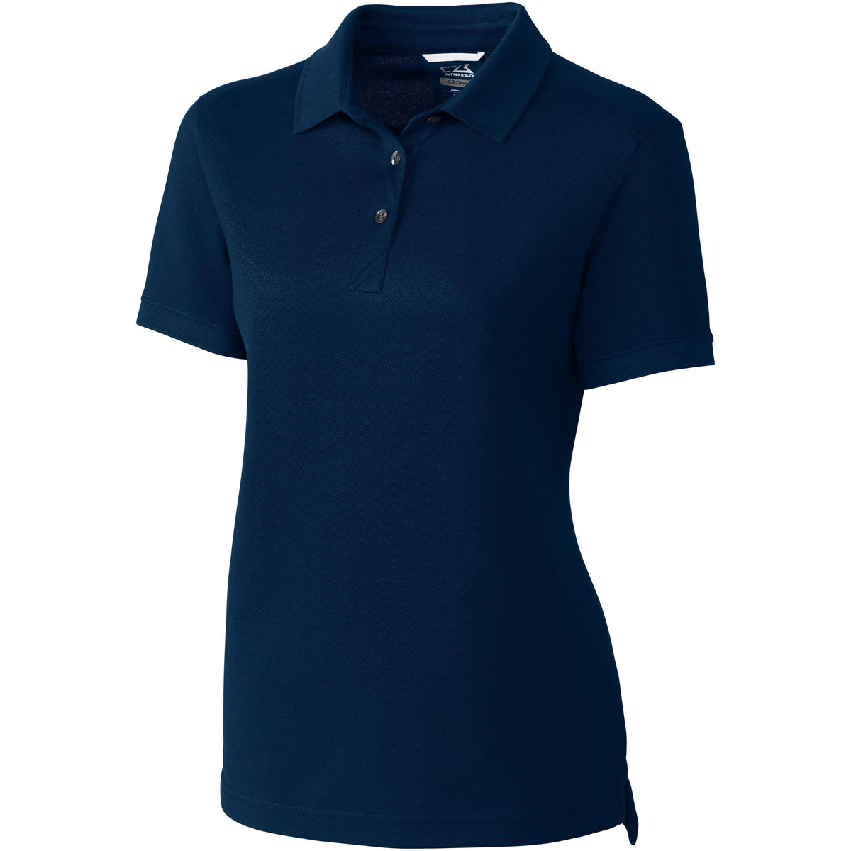 no-logo Cutter & Buck Women's Advantage Polo-Ladies Polos-Cutter&Buck-Liberty Navy-XS-Thread Logic