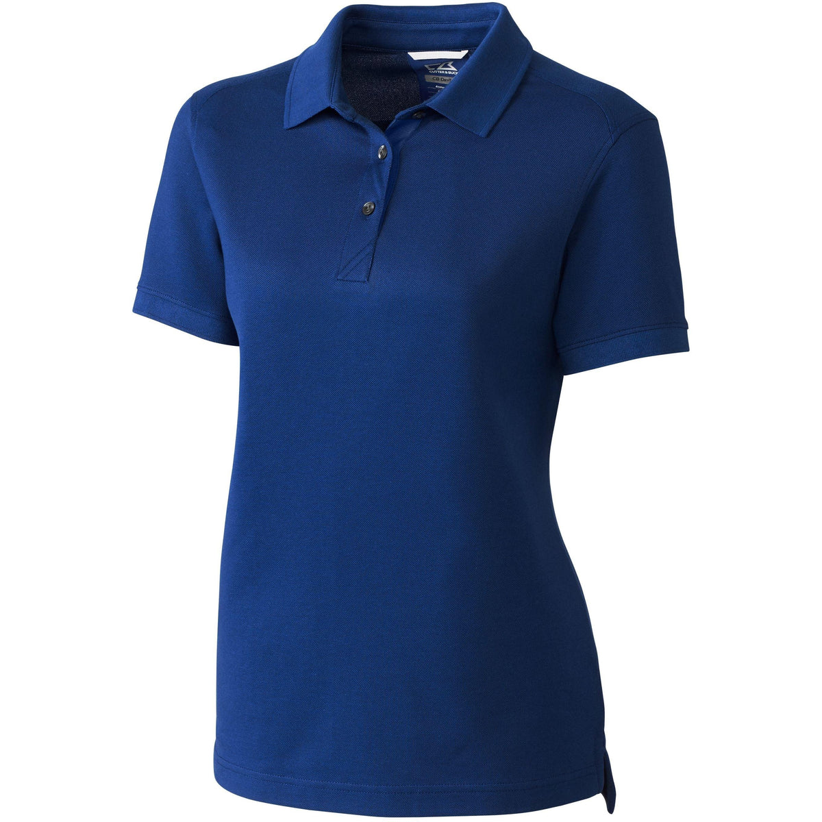 no-logo Cutter & Buck Women's Advantage Polo-Ladies Polos-Cutter&Buck-Tour Blue-XS-Thread Logic